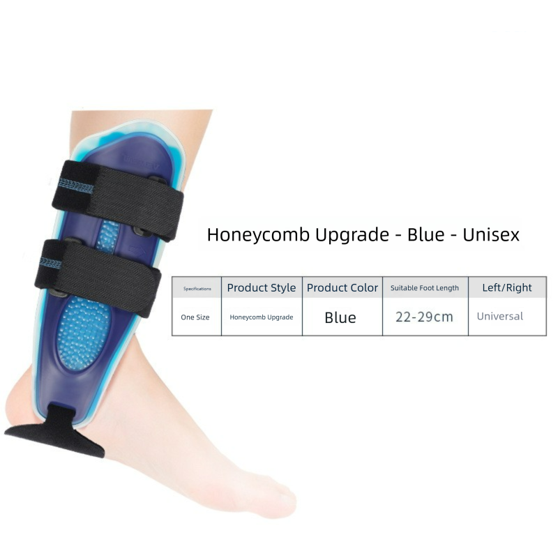 Ankle immobilization splints