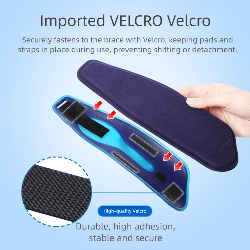 Ankle Joint Fixation Splint, Ankle Sprain and Fracture Prevention Brace, Sprain Gel-type Medical Breathable Rehabilitation Protective Gear