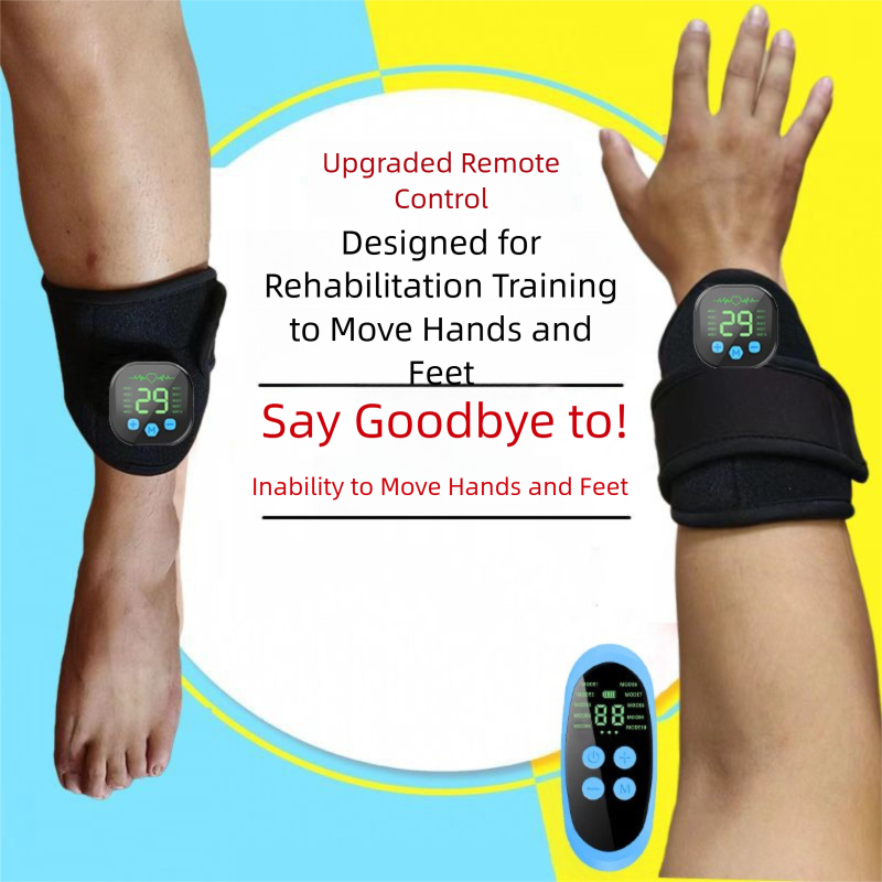 Hand muscle atrophy exercise device