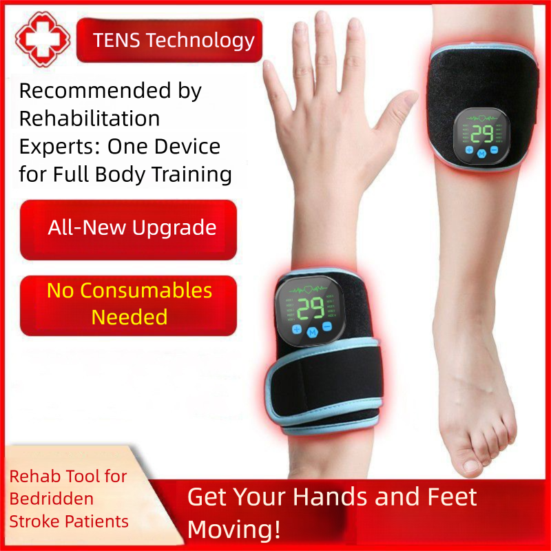 Hand muscle atrophy exercise device