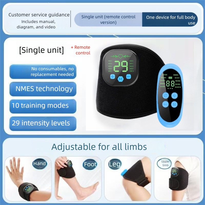 Hand muscle atrophy exercise device