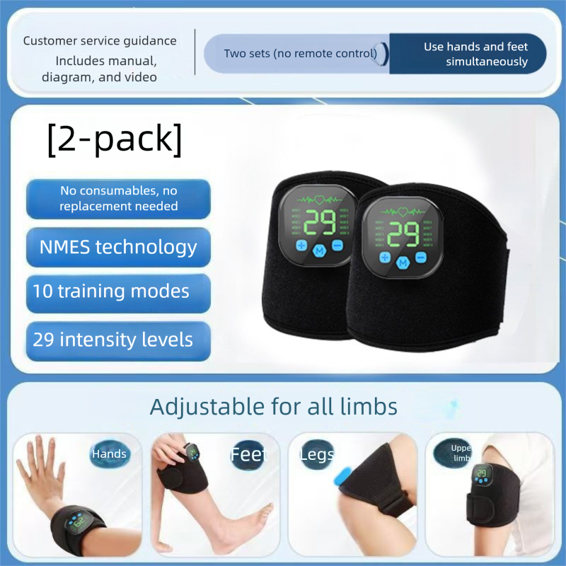 Hand muscle atrophy exercise device