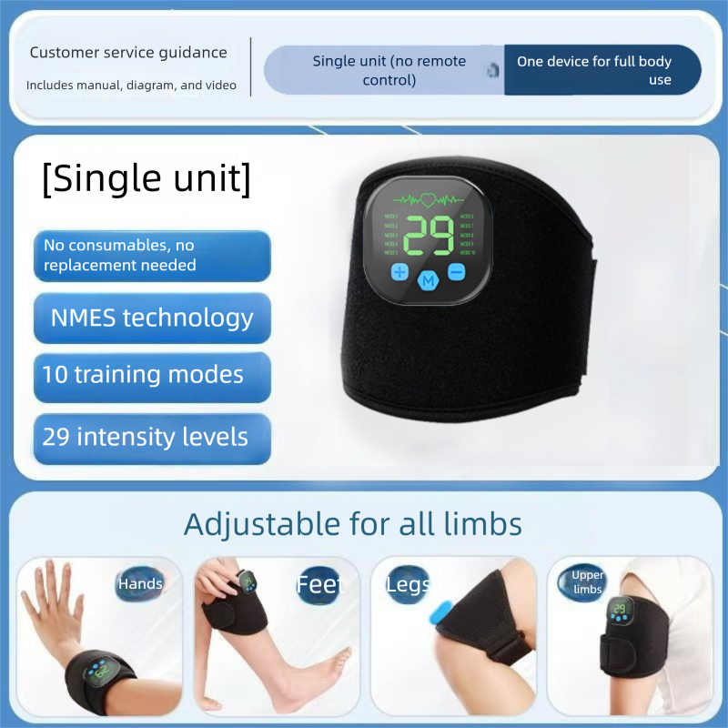 Hand muscle atrophy exercise device