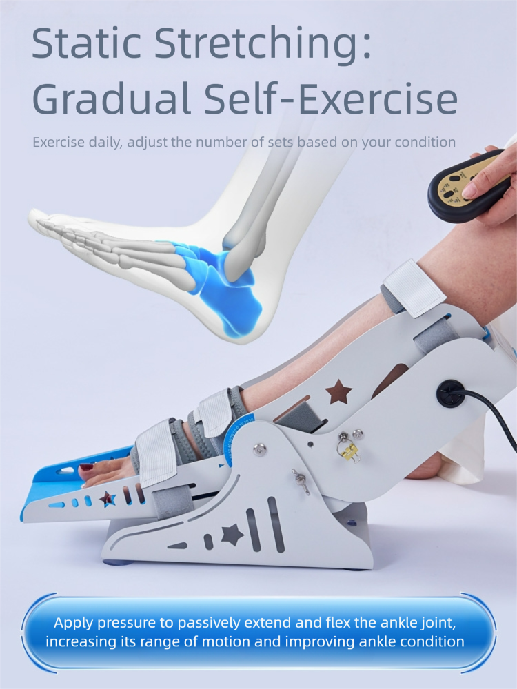 Electric ankle trainer