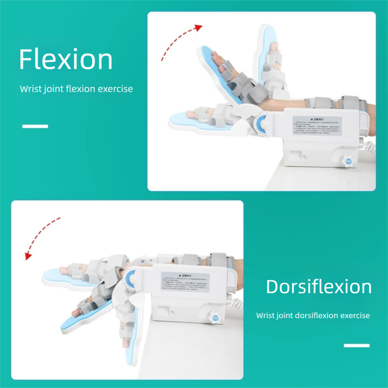 Electric wrist trainer