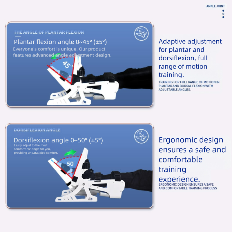 Electric ankle trainer