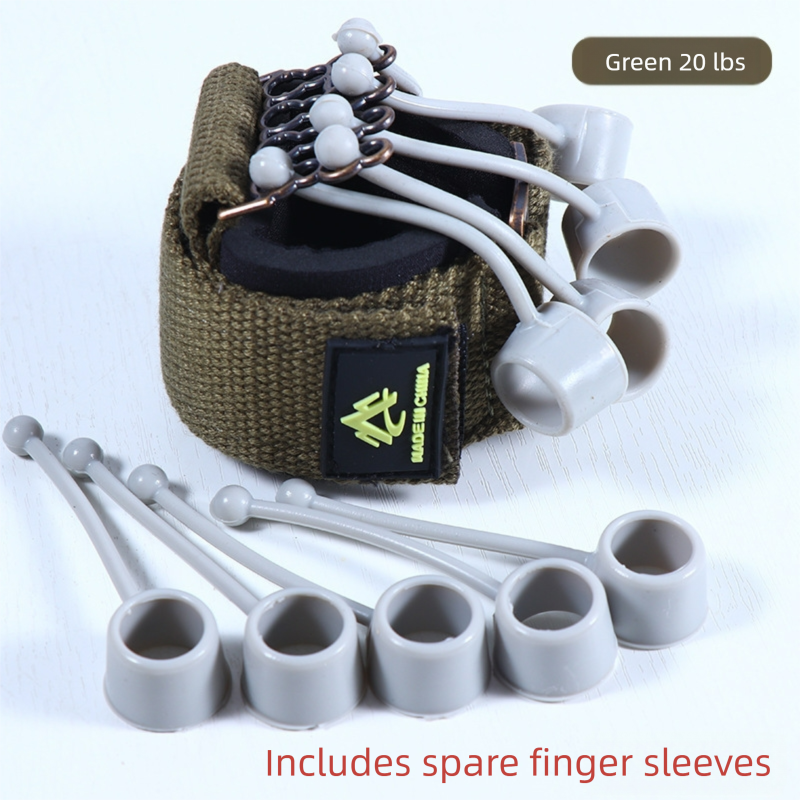 Finger flexion and extension trainer