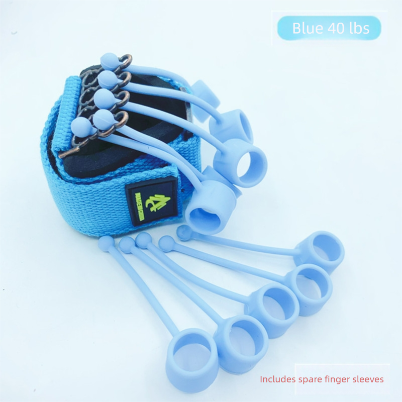 Finger flexion and extension trainer