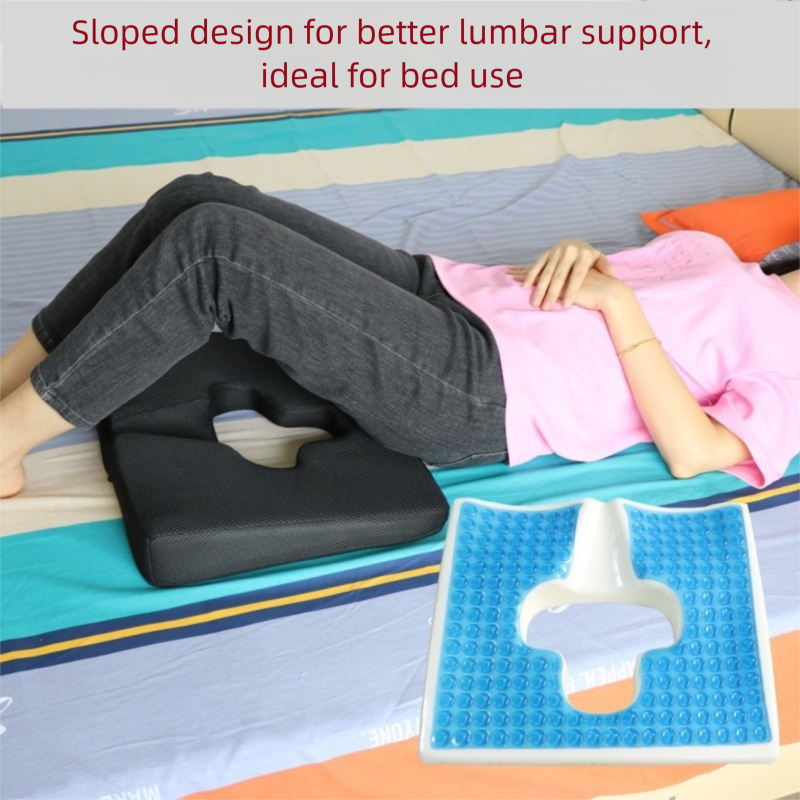 Long-term bed rest care memory foam cushion chair Seat cushion chair
