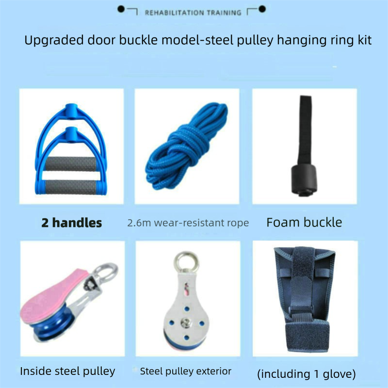 Rehabilitation training device for hemiplegic upper limbs after stroke