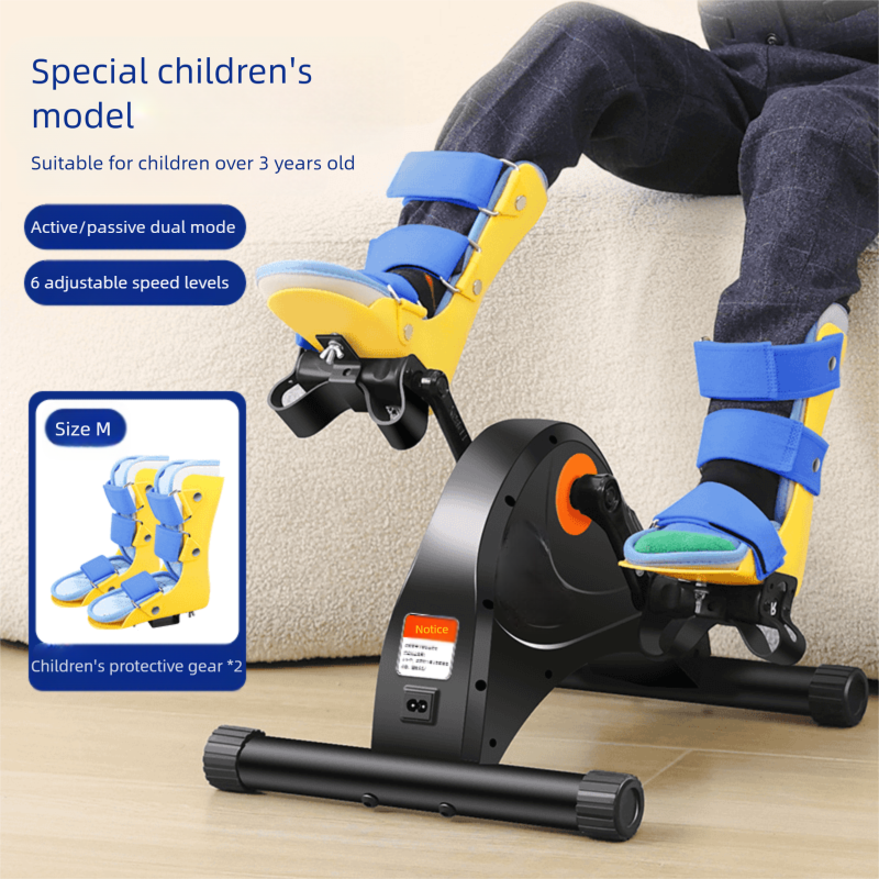 Children's electric rehabilitation training machine