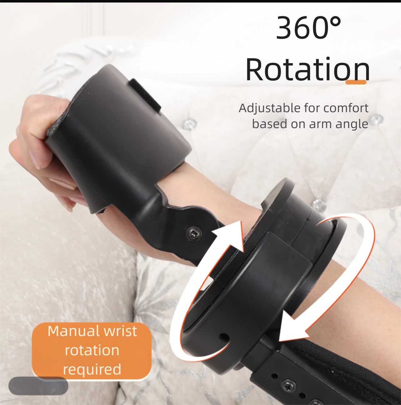 Arm elbow joint rehabilitation flexion and extension training equipment