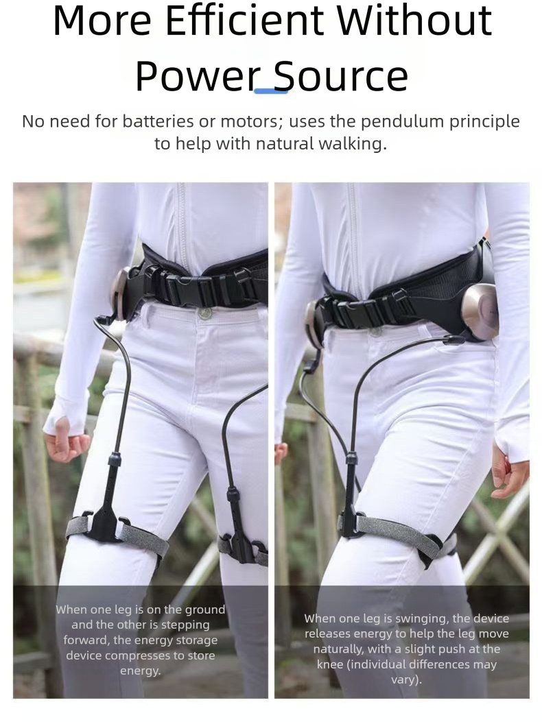 A home-use walking training device for elderly people with rheumatism