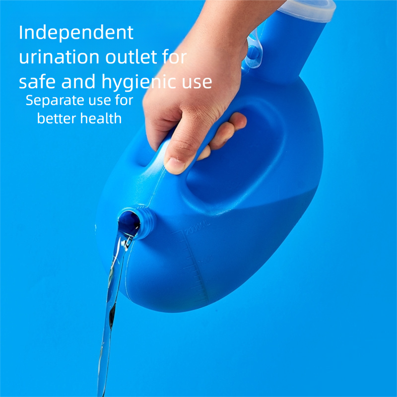 Thickened male and female urinals and urinals for bedridden elderly people