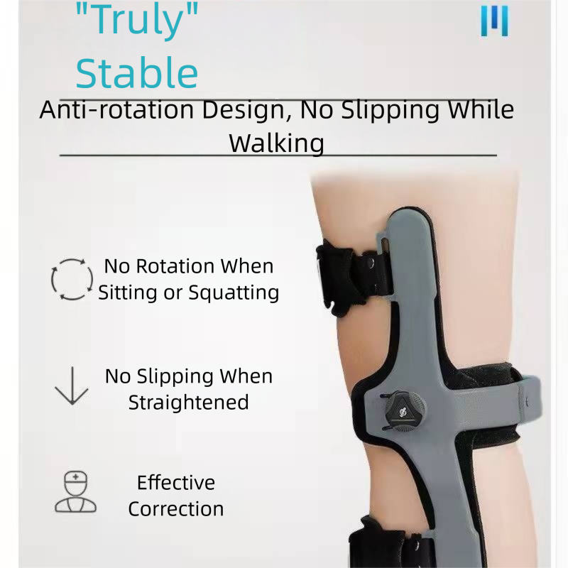 Knee hyperextension corrector