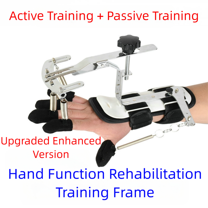 A finger flexibility exercise grip strength machine