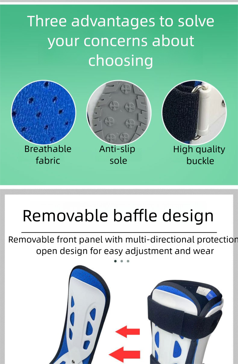 Ankle and foot support