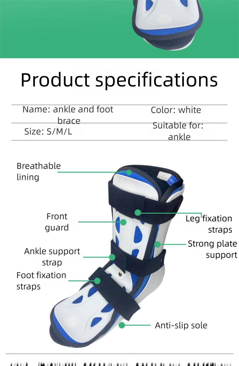 Ankle and foot support