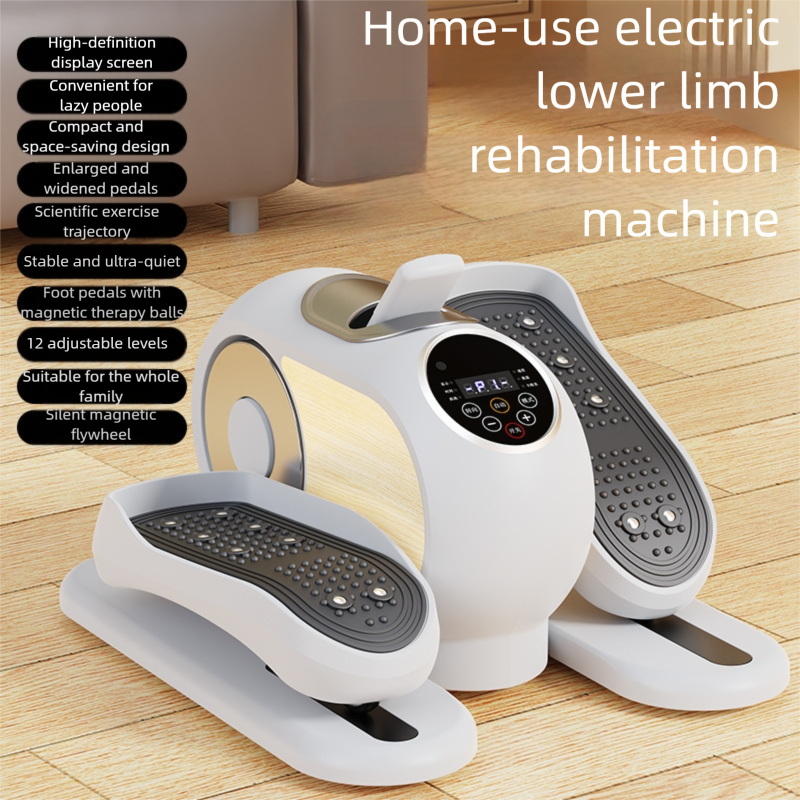 Fitness multi-functional leg rehabilitation machine trainer
