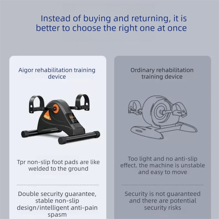 Stroke hemiplegia rehabilitation bicycle