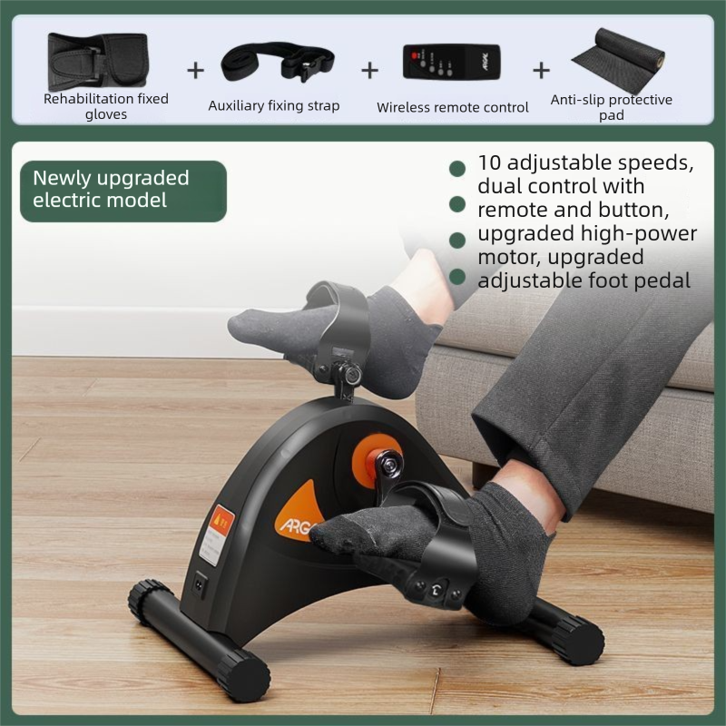 Stroke hemiplegia rehabilitation bicycle