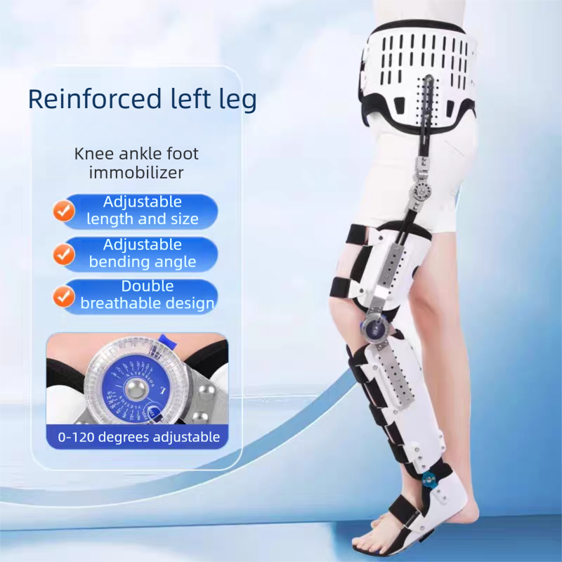 Hip joint fixation brace