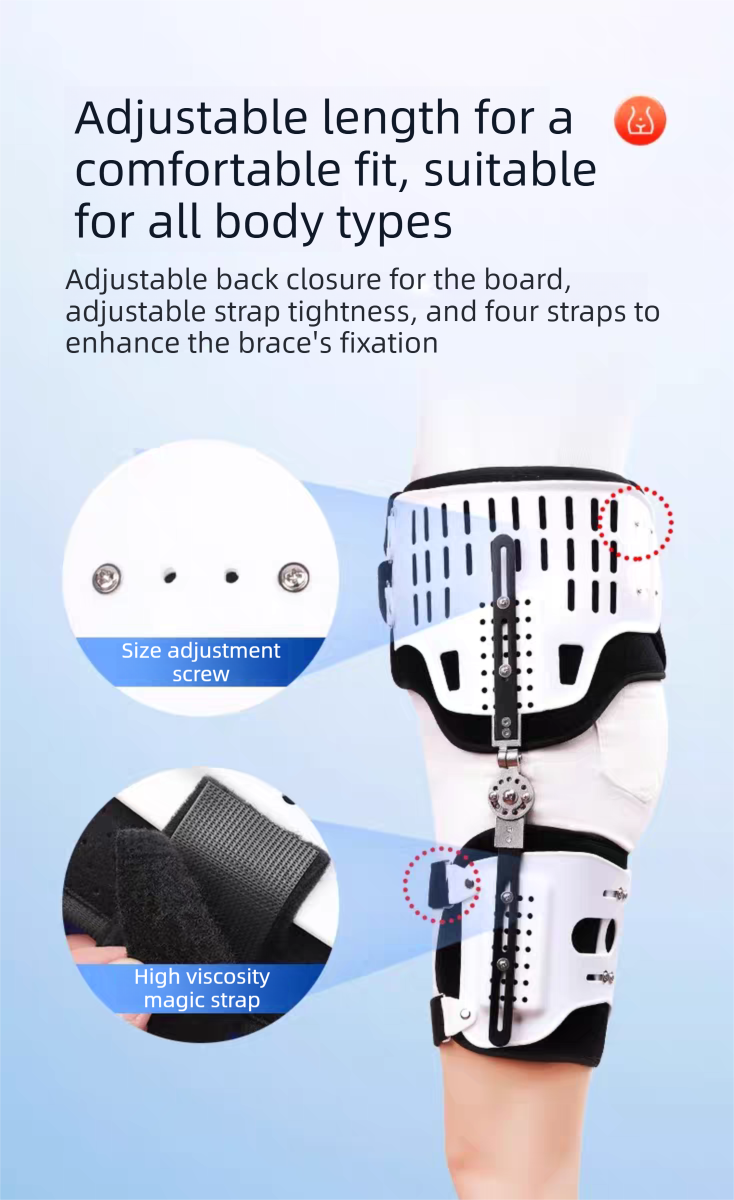 Hip joint fixation brace