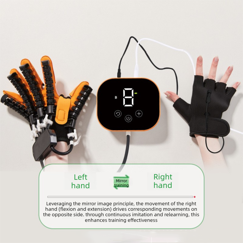 Smart finger training recovery device