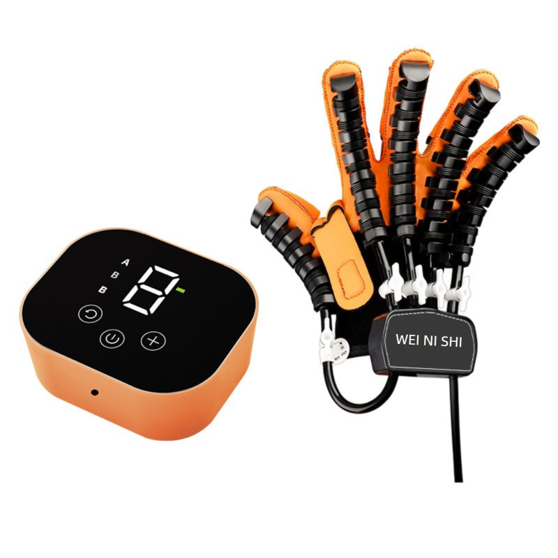 Smart finger training recovery device
