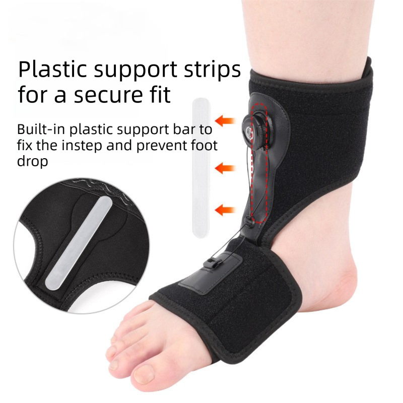 Foot drop support belt