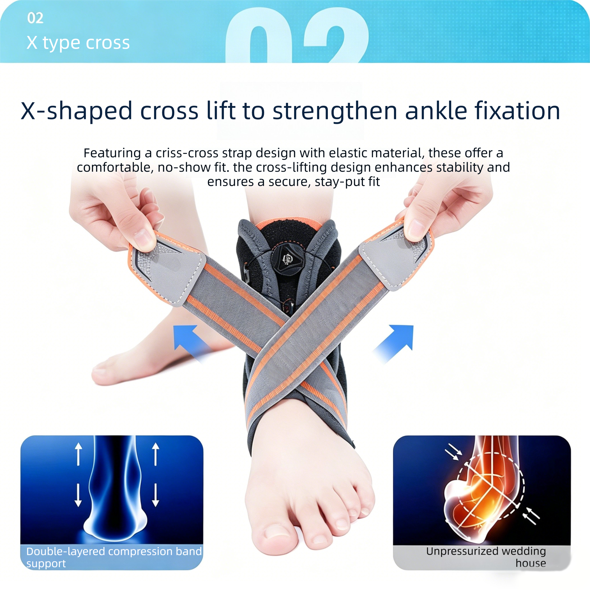 Adjustable Ankle Brace