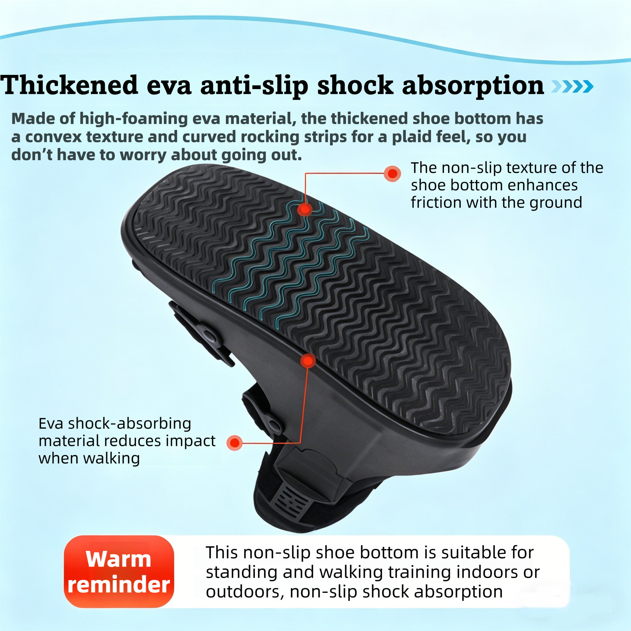 Airbag Achilles tendon boot brace