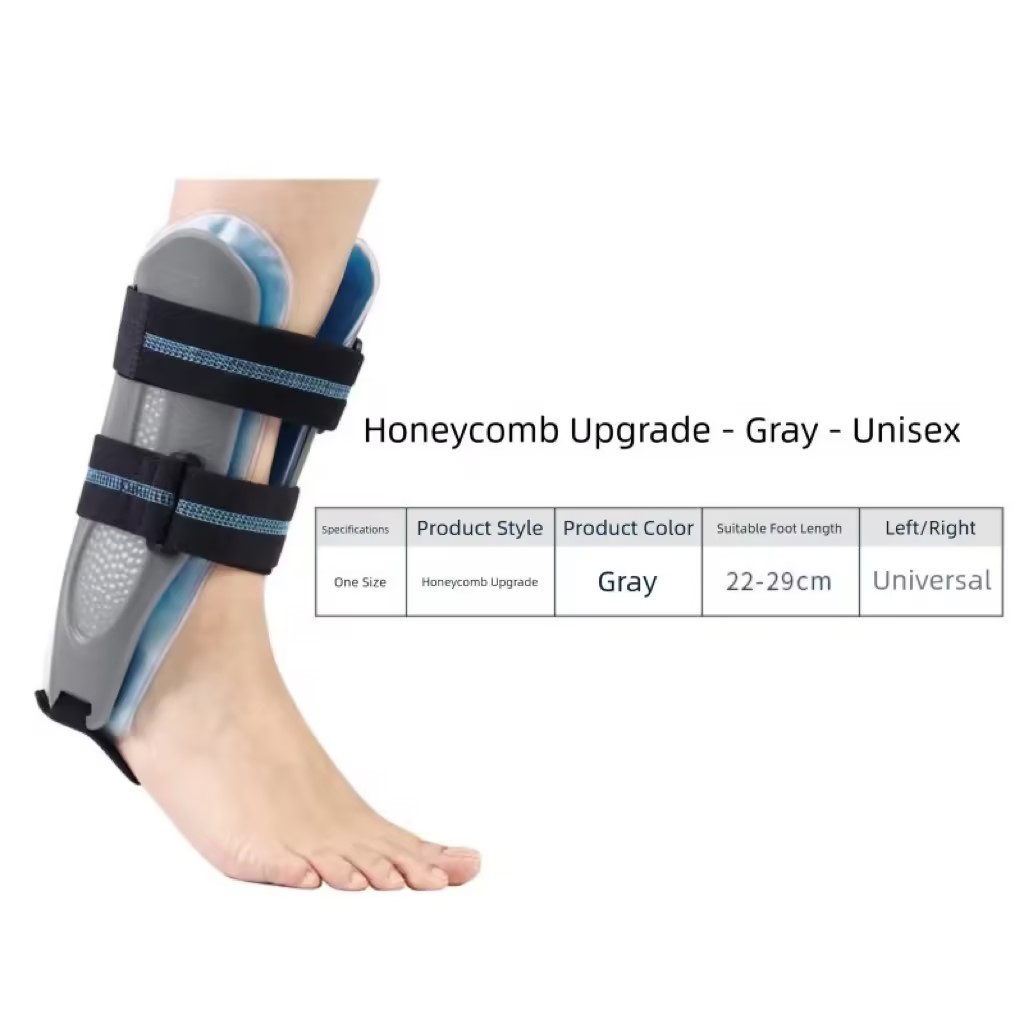 Ankle immobilization splints