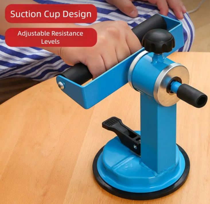 Arm Rehabilitation Rotating Trainer for Stroke Hemiplegia Upper Limb Recovery Device Wrist Injury Rehabilitation Equipment