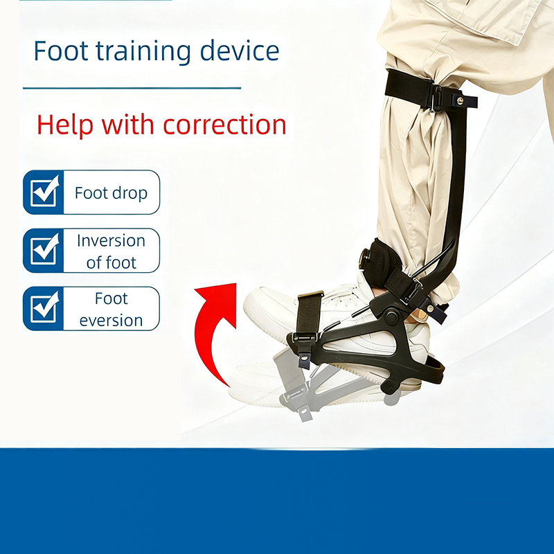 Ankle-foot training orthosis