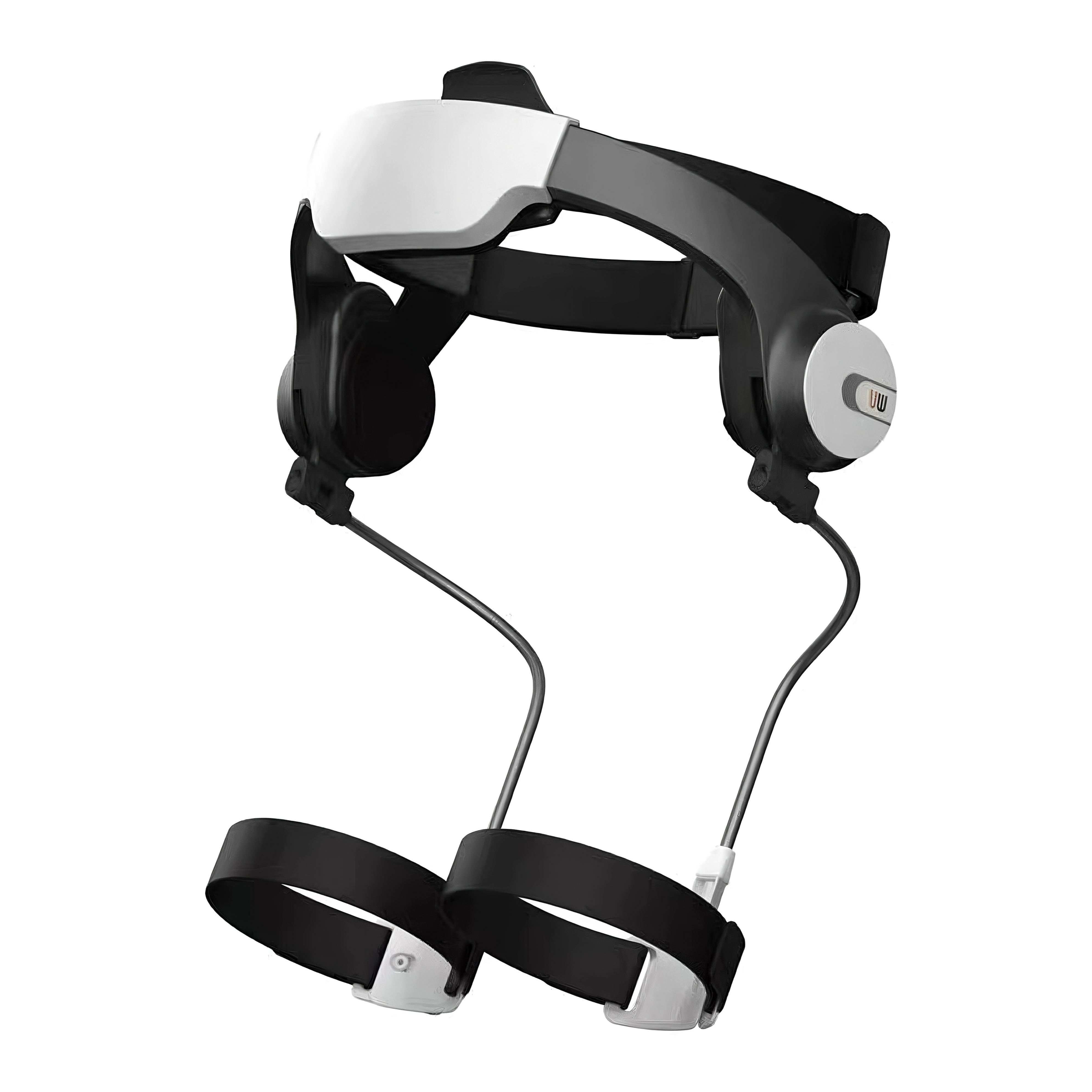 Intelligent electric walking assistance robot