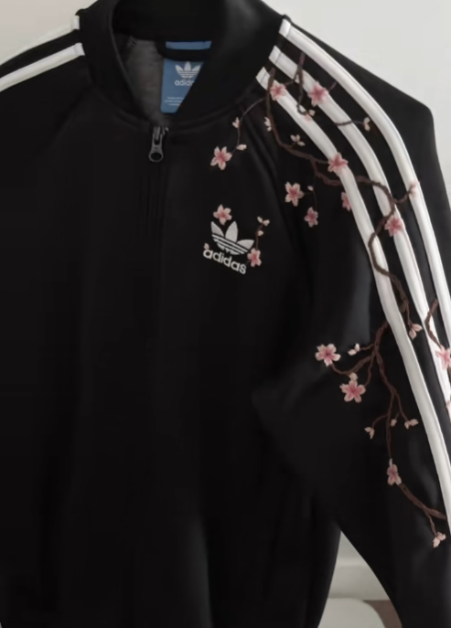 Adicolor Sakura Embroidered Track Top