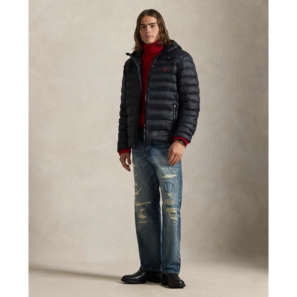 The Colden Packable Hooded Jacket