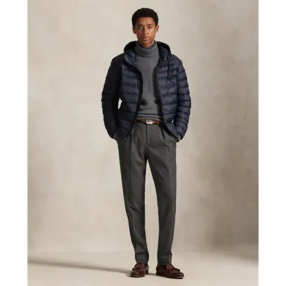 The Colden Packable Hooded Jacket