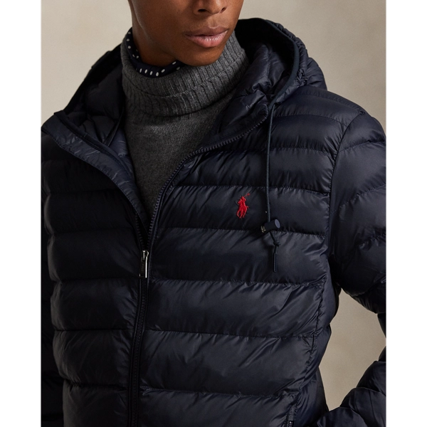 The Colden Packable Hooded Jacket