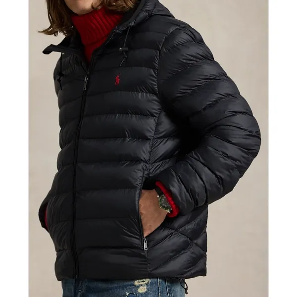 The Colden Packable Hooded Jacket