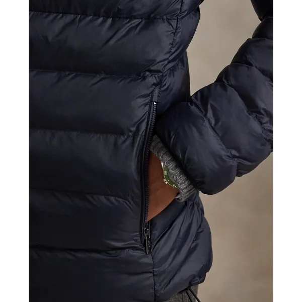 The Colden Packable Hooded Jacket