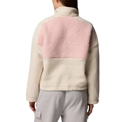 Trending Viral Women's Columbia Sherpa Fleece Pullover, Multi Sizes & Colors