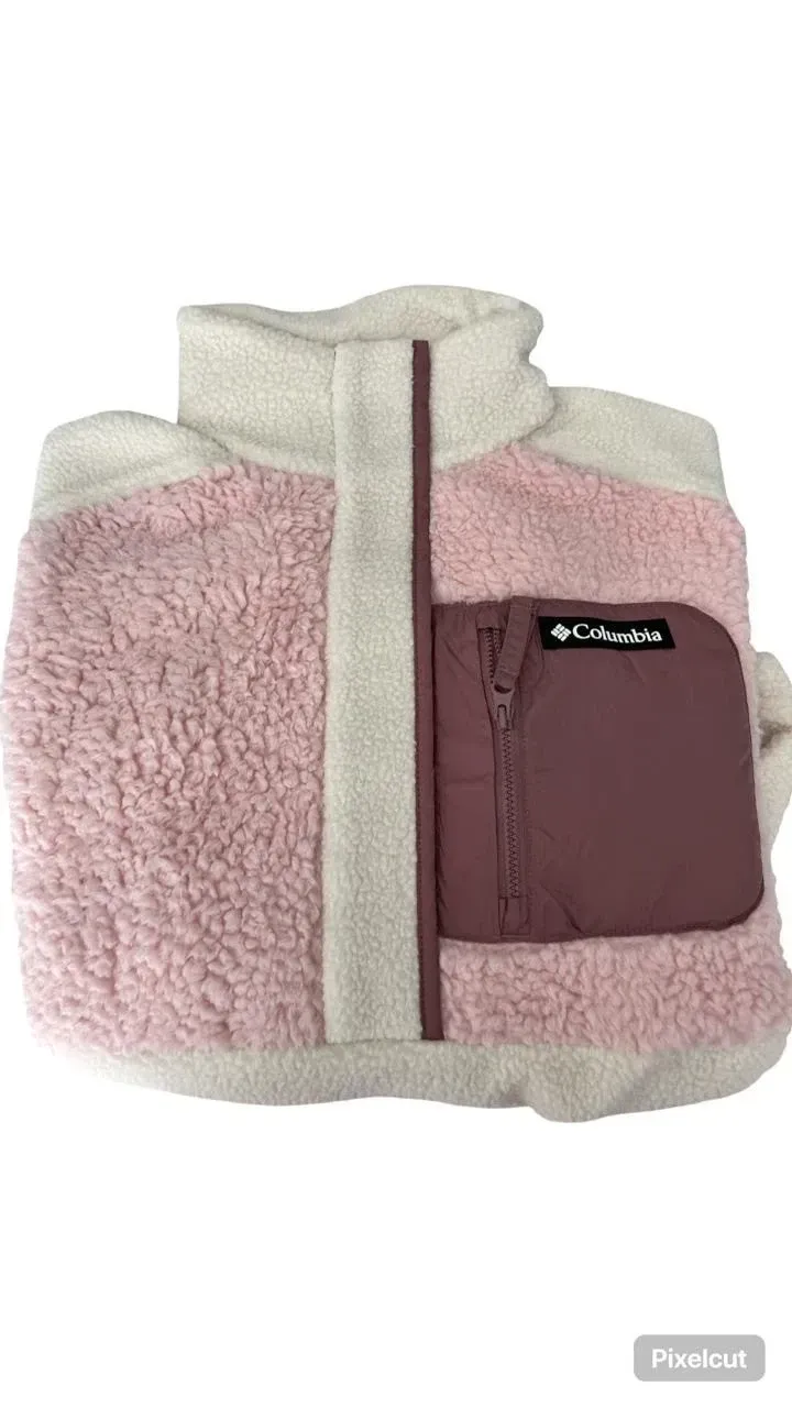 Trending Viral Women's Columbia Sherpa Fleece Pullover, Multi Sizes & Colors