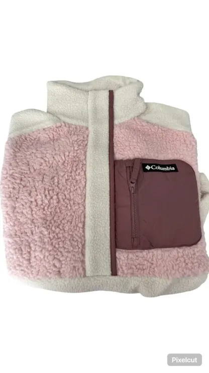 Trending Viral Women's Columbia Sherpa Fleece Pullover, Multi Sizes & Colors