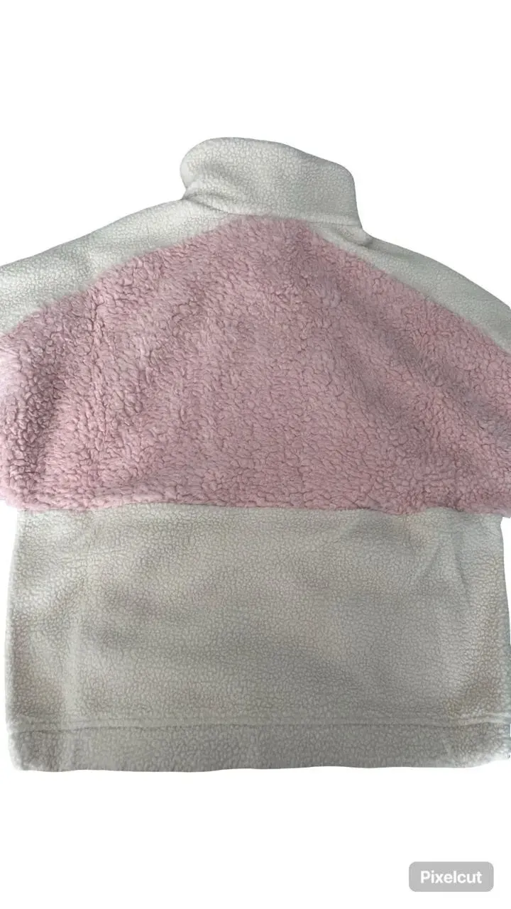 Trending Viral Women's Columbia Sherpa Fleece Pullover, Multi Sizes & Colors