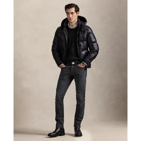 Duck down Windproof Coat