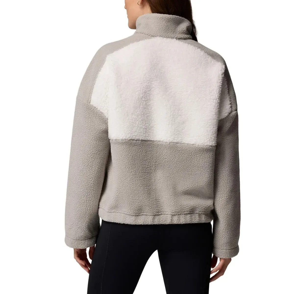 Trending Viral Women's Columbia Sherpa Fleece Pullover, Multi Sizes & Colors