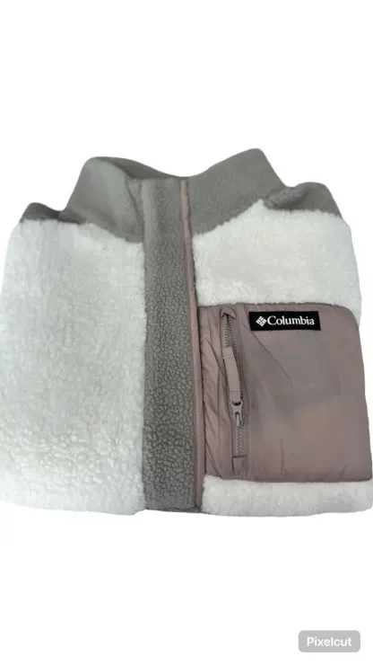 Trending Viral Women's Columbia Sherpa Fleece Pullover, Multi Sizes & Colors