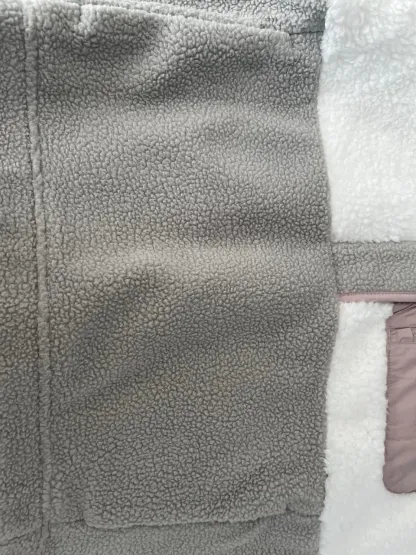 Trending Viral Women's Columbia Sherpa Fleece Pullover, Multi Sizes & Colors